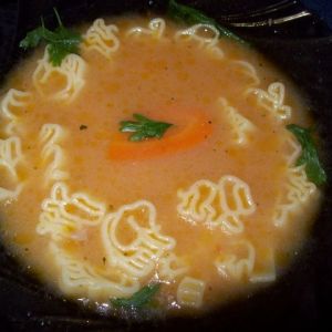 Zupa pomidorowa dla dzieci