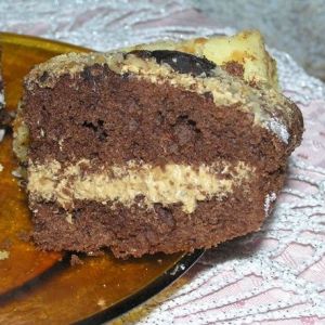 Ciasto kakaowo-kawowe