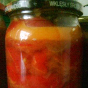 Leczo z kabaczka do słoików przepis