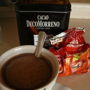 Ciemne kakao z pieprzem cayenne
