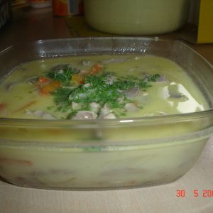 Zupa żołądkowa -Neapoli