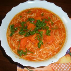 zupka pomidorowa bez śmietany