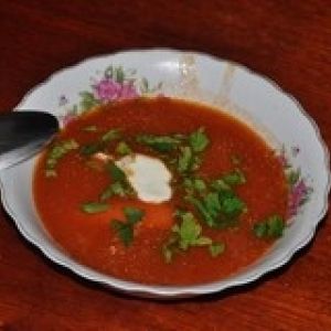 Zupa pomidorowa pyszna i gęsta