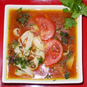 Zupa pomidorowa najprostsza wg Babcigramolki :