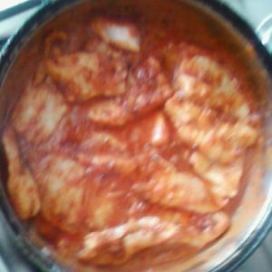 Ryba w sosie pomidorowym