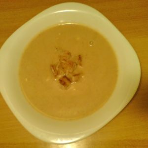 cebulowo-serowa zupa krem