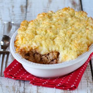 Brytyjskie babeczki - meat pies