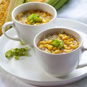 Zupa kukurydziana