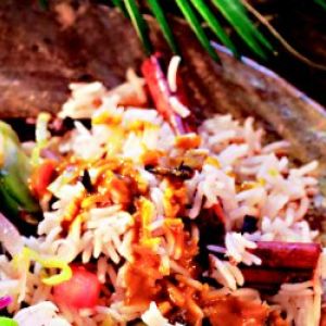 Spice rice - pilau z ryżu