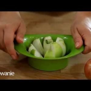 Jak szybko pokroić jabłka w ósemki