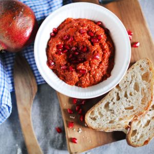 Ajwar - pasta z papryki