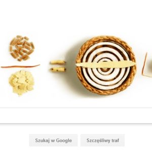 Google Doodle dla liczby Pi