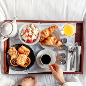 Śniadanie do łóżka - gadżety