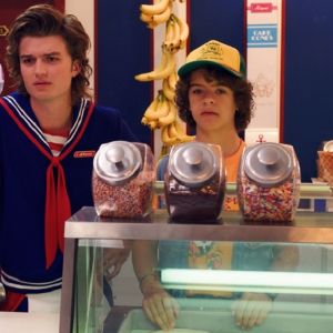 Lodziarnia Stranger Things