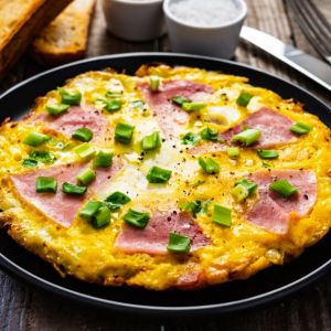 omlet-z-szynka