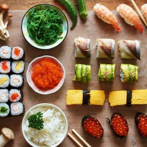 Domowe sushi krok po kroku