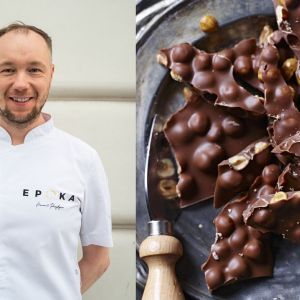 Rafał Gajownik, cukiernik restauracji Epoka, o czekoladzie