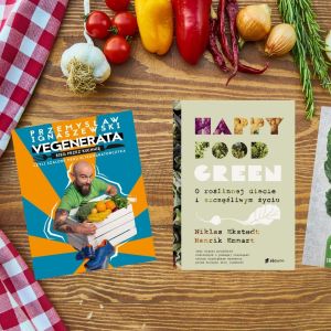 Książki wegetariańska kuchnia