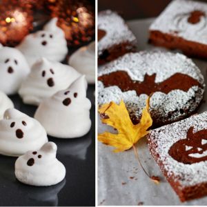 Desery na Halloween