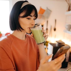 koktajl na śniadanie