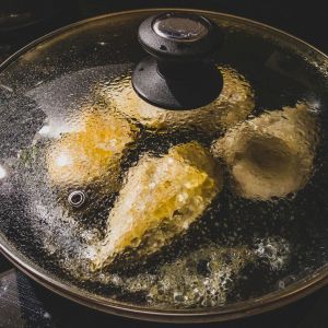 Gotowanie pierś kurczaka