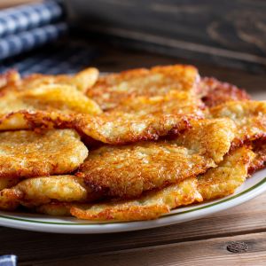 placki ziemniaczane ze śmietaną