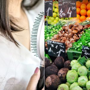 sok na wypadające włosy