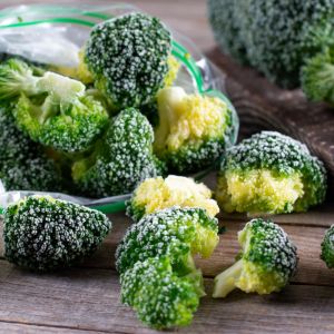 Jak mrozić brokuły