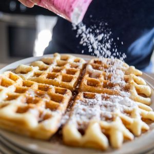 Jak zrobić gofry, żeby były chrupiące?
