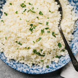 ryż z kalafiora