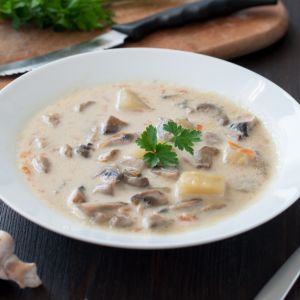 zupa pieczarkowa