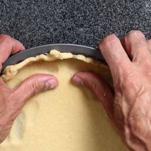 formowanie ciasta