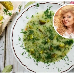 zupa ogórkowa Magdy Gessler