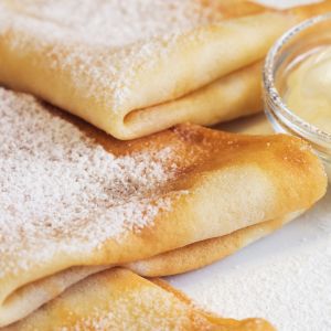 naleśniki ze śmietaną