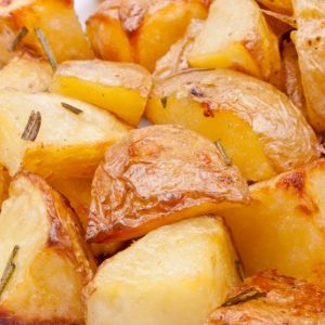 pieczone ziemniaki