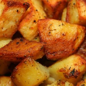 pieczone ziemniaki