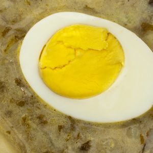 zupa szczawiowa z jajkiem