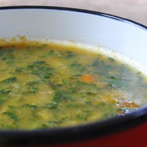 zupa z pokrzywy
