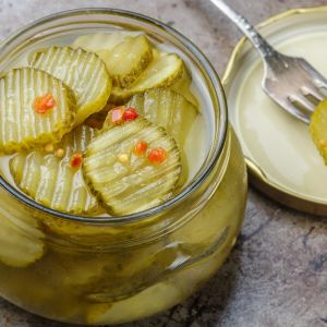 sałatka z ogórków