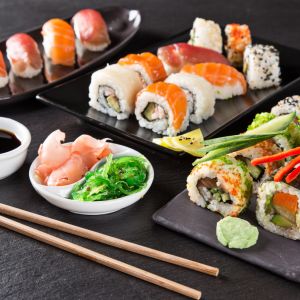 rodzaje sushi