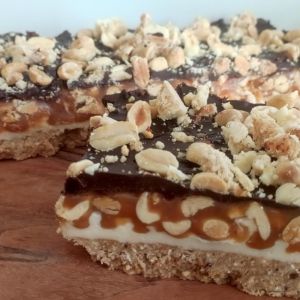 snikers bez pieczenia