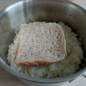jak uratować rozgotowany ryż