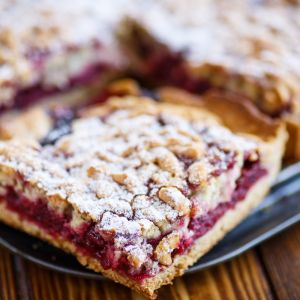 łyżkowe ciasto ze śliwkami