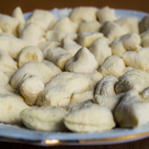 miękkie kopytka