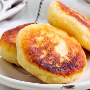 placuszki z serka skyr