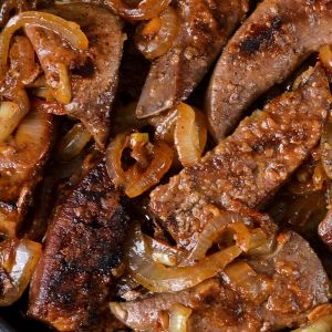 wątróbka z piekarnika