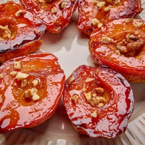 pieczona pigwa