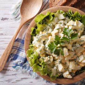 sałatka pieczarkowa