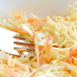 surówka z kapusty kiszonej