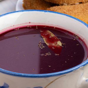 barszcz stracił kolor